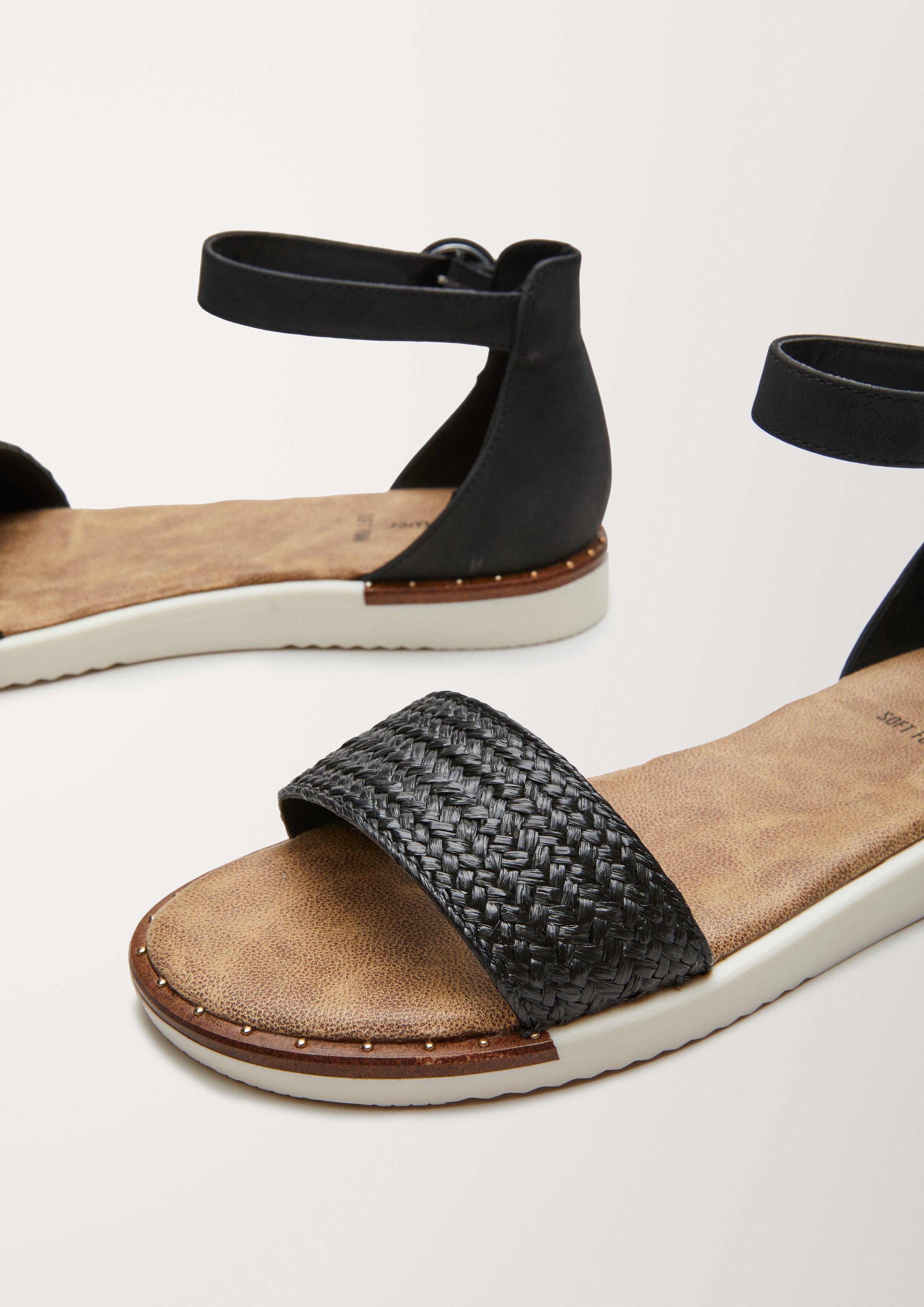 Vegane Riemchensandalen  6005329-001