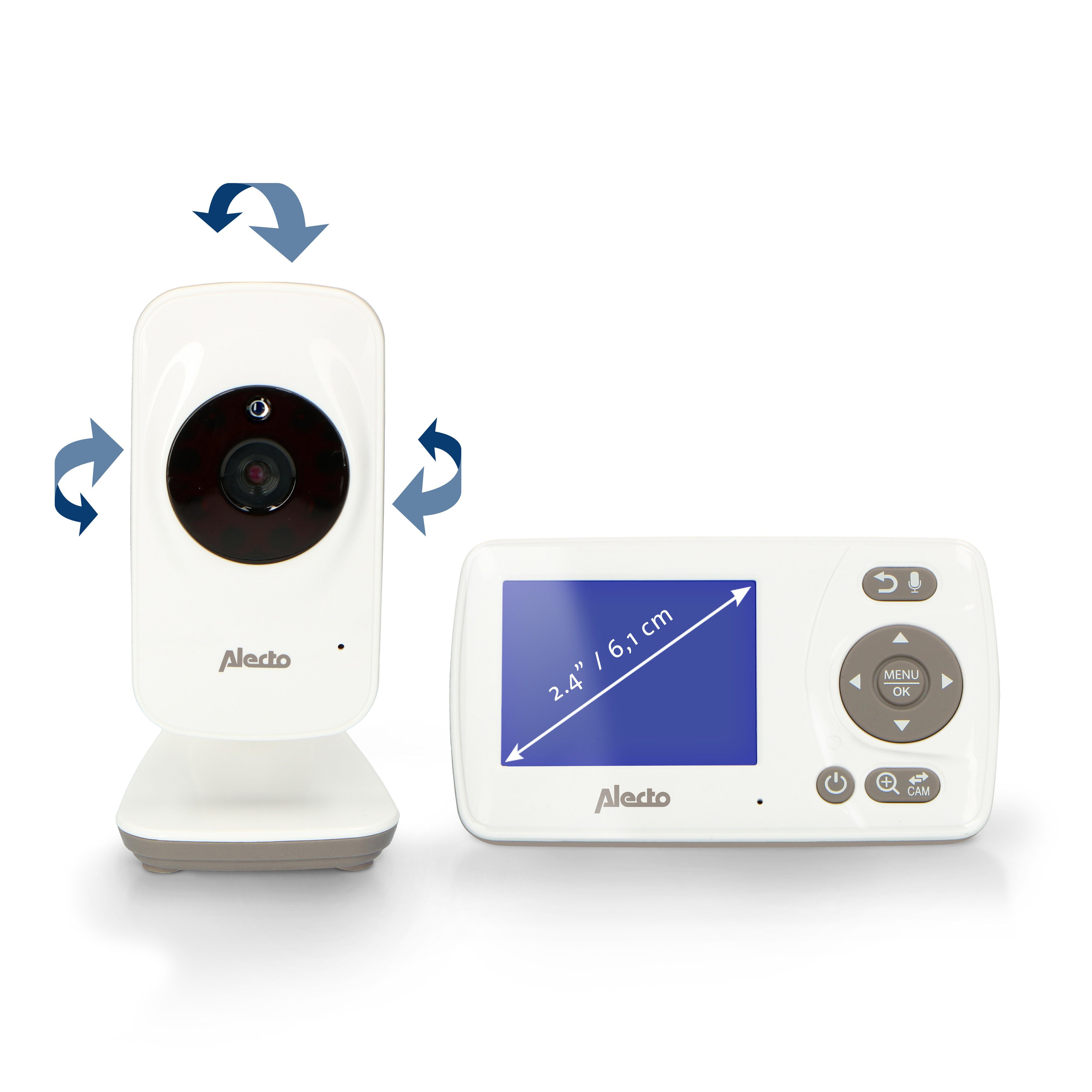 Alecto Video-Babyphone DVM-71