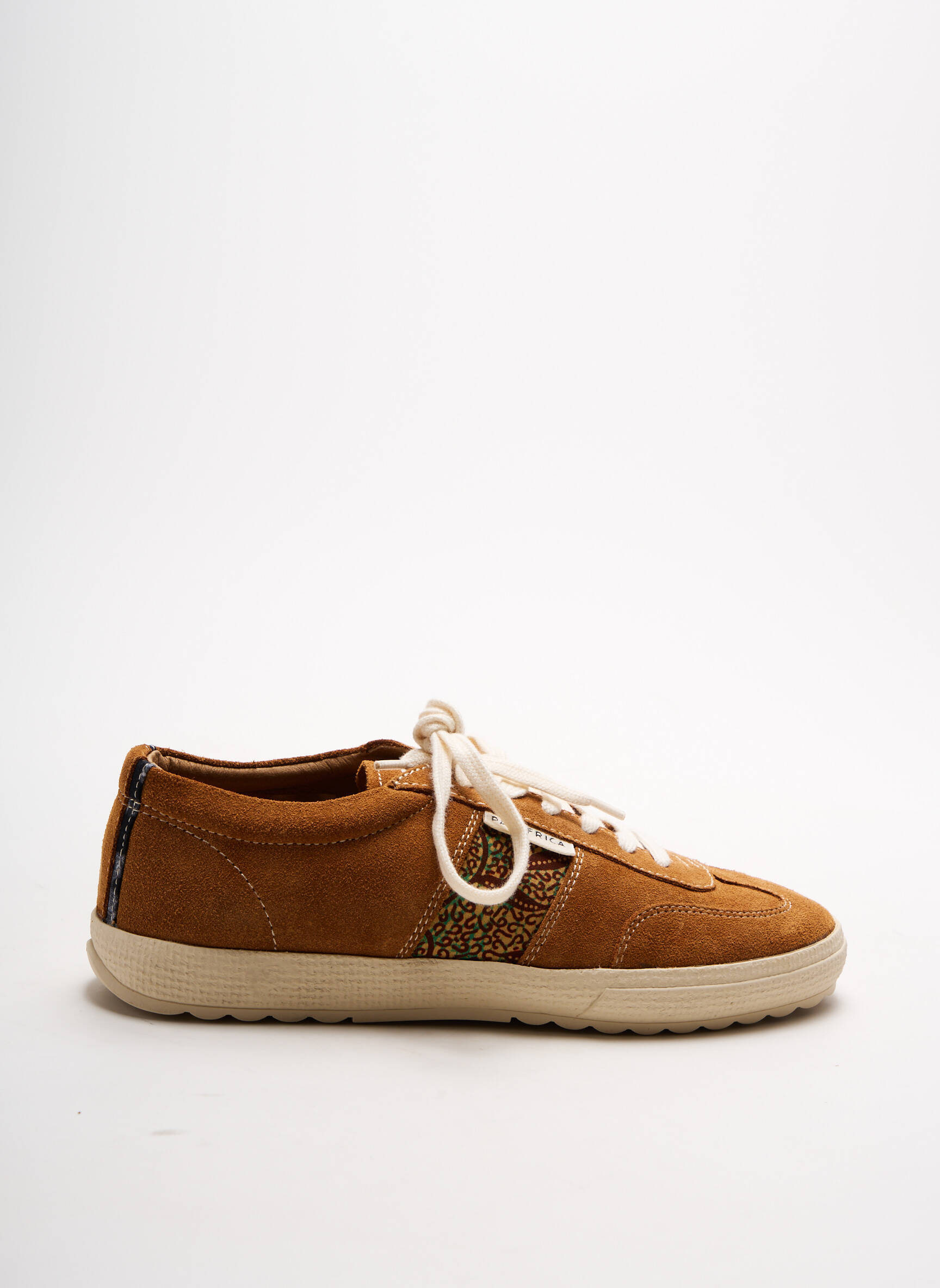 Panafrica Baskets Femme couleur marron