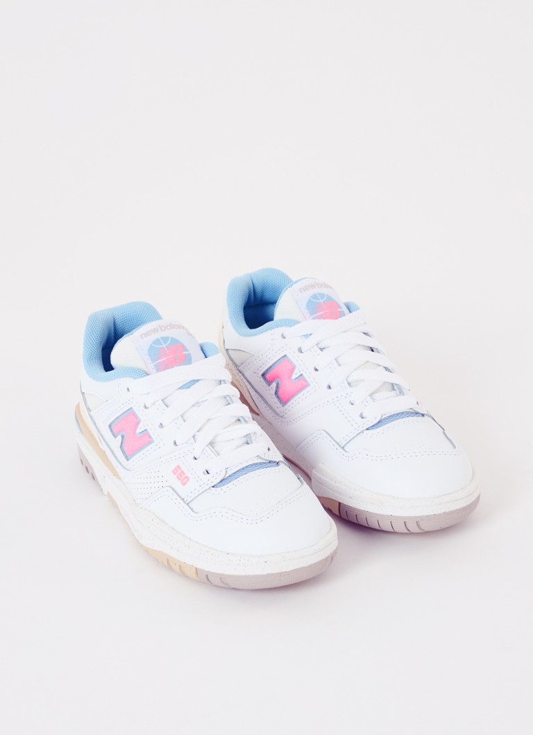 Teniși New Balance 5550 cu detalii din piele întoarsă