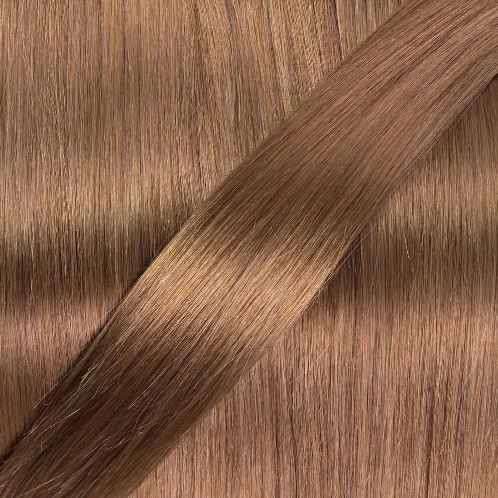 hair2heart Extensions à froid cheveux naturels #14 blond foncé 0.5g extensions