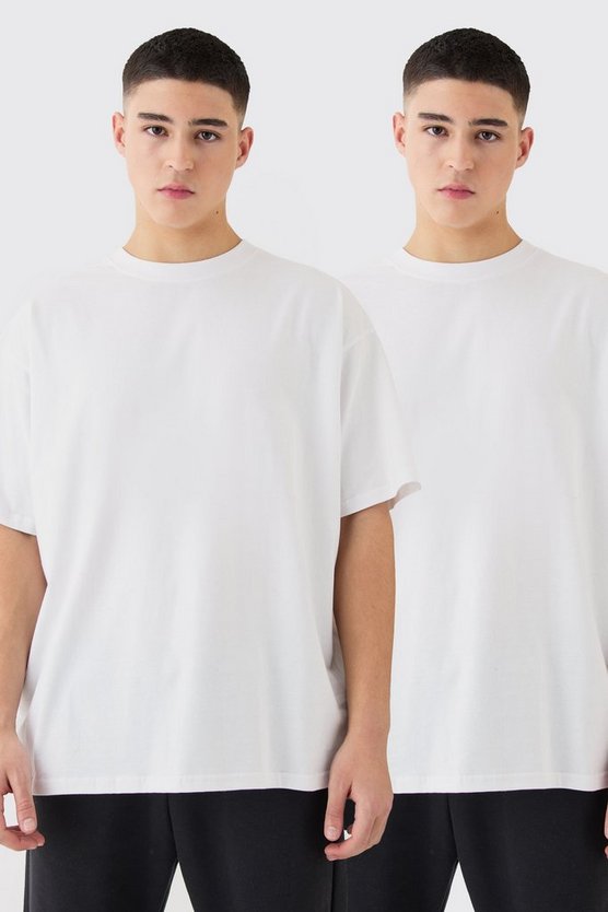2 Pack Oversized T-shirt