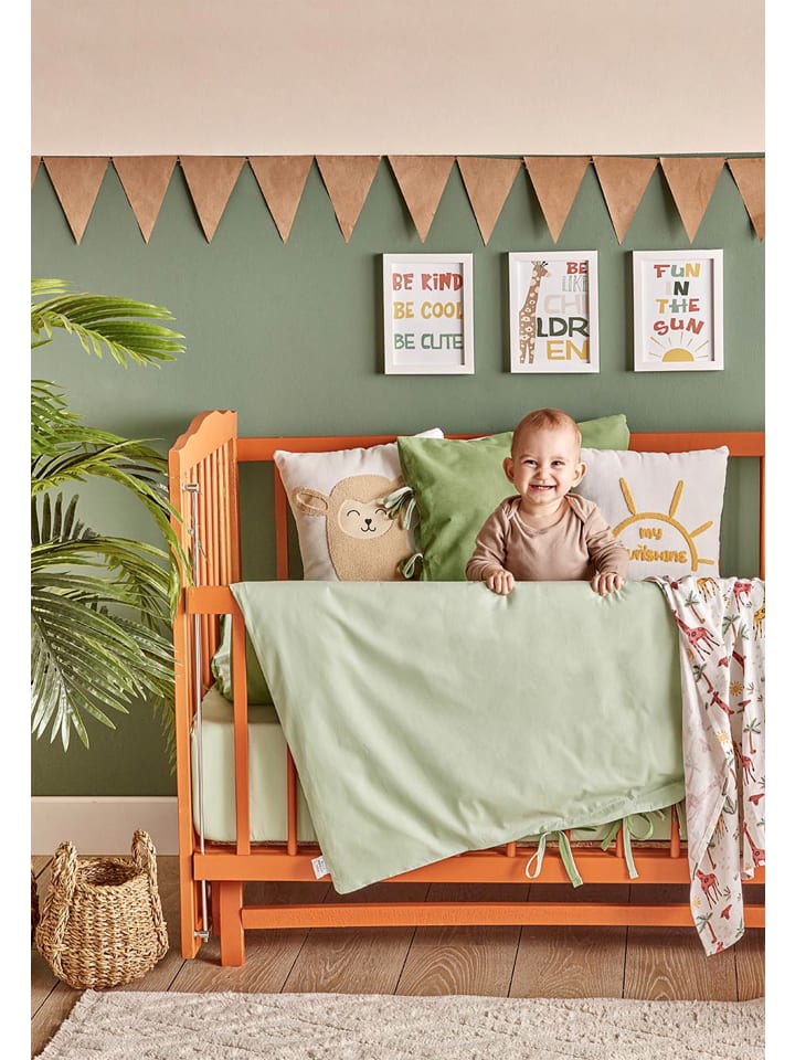 BELLA MAISON Bettwäsche Petite in Green günstig kaufen 150 x 100 cm