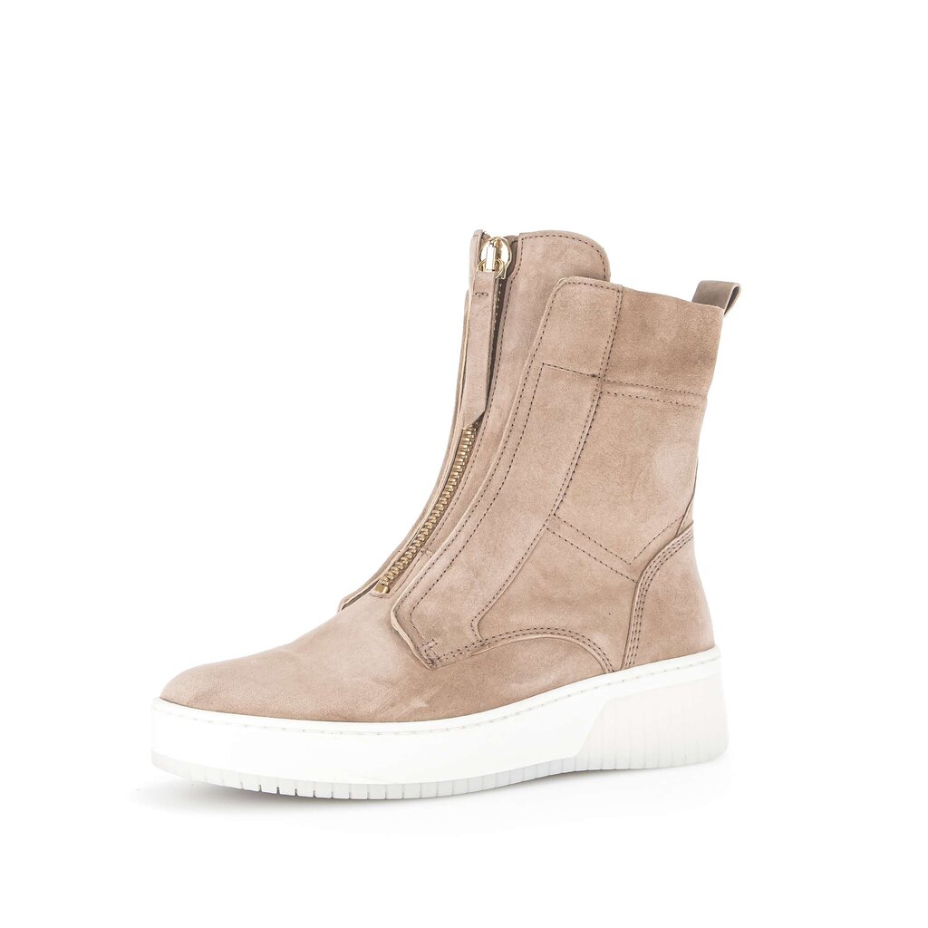 Gabor fashion Sportliche Stiefelette beige