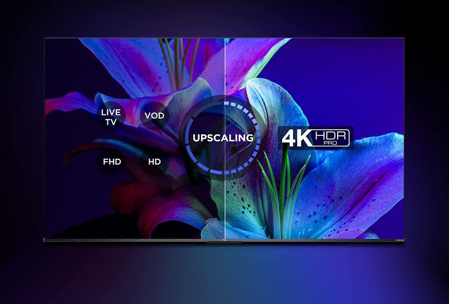 TCL 65C735X1 QLED-Fernseher