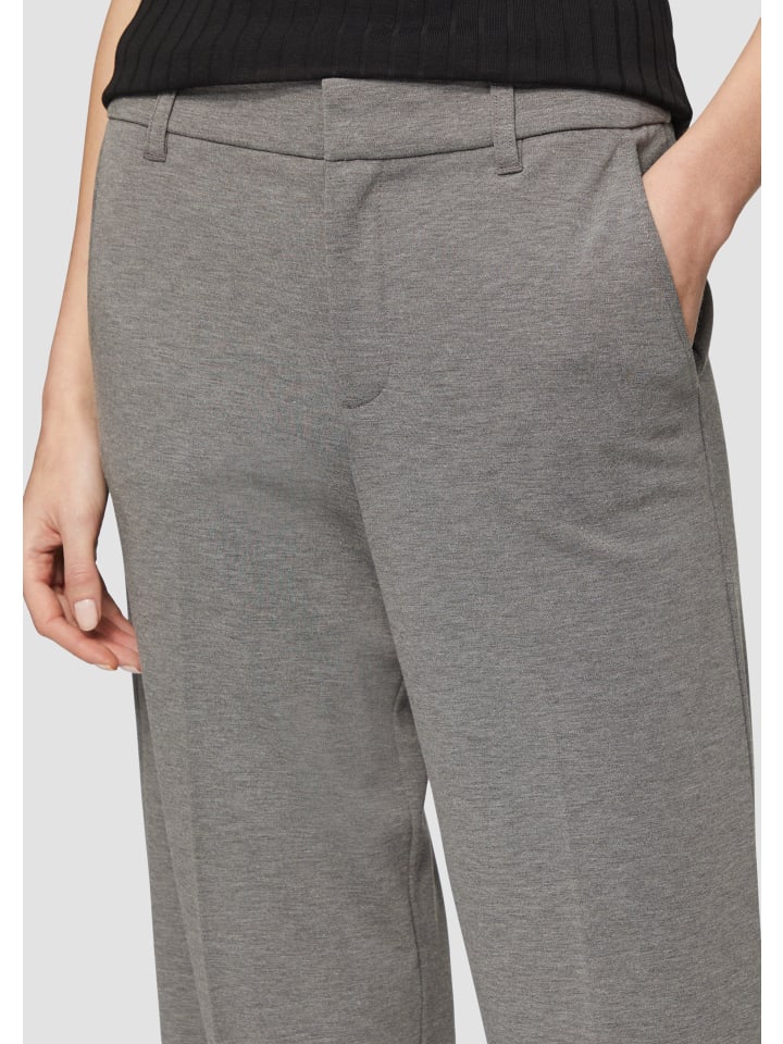 s.Oliver Hose lang in Grau günstig kaufen