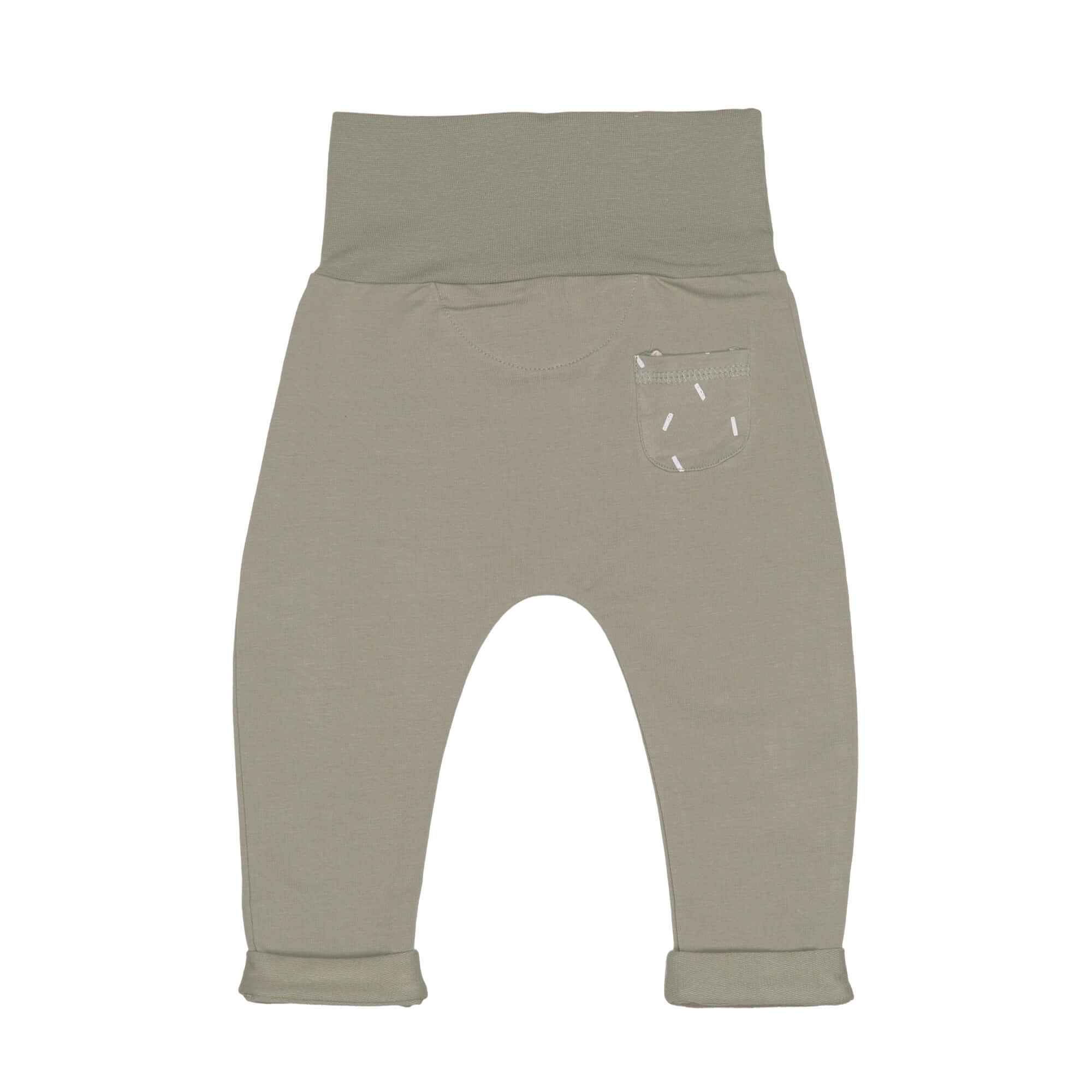 Babyhose - Bio Baumwolle, Oliv