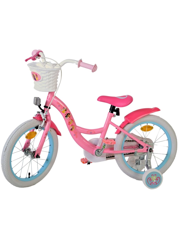 Volare Kinderfahrrad Disney Princess Mädchen Fahrrad 16 Zoll Rosa Kinderrad 3 Jahre günstig kaufen onesize