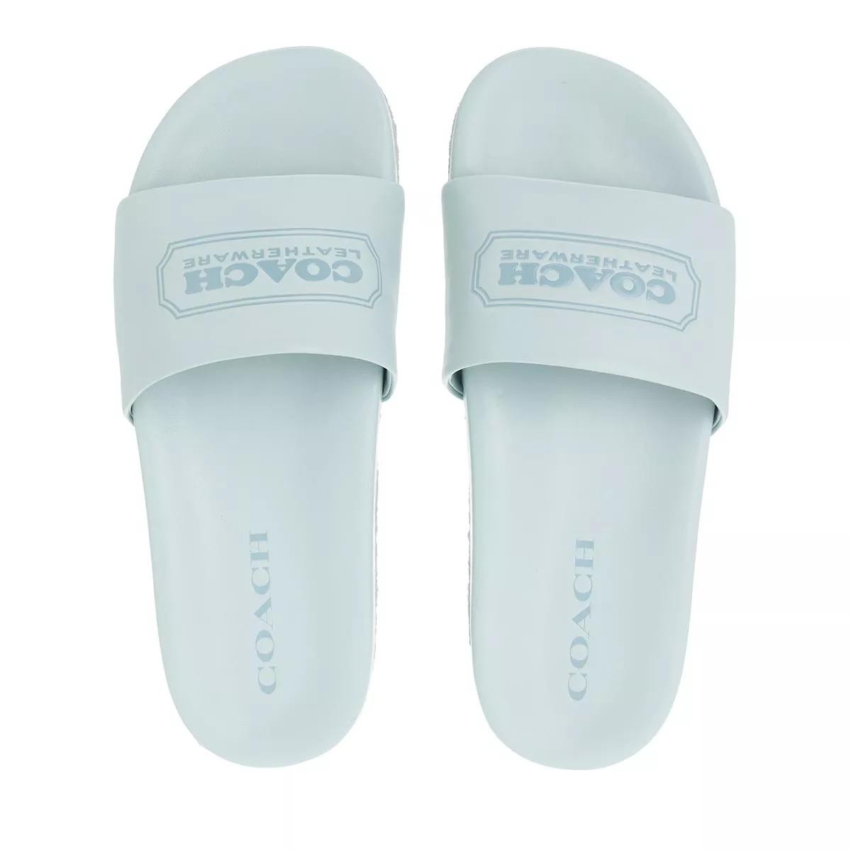 COACH Komfort Sandalen blau Slide