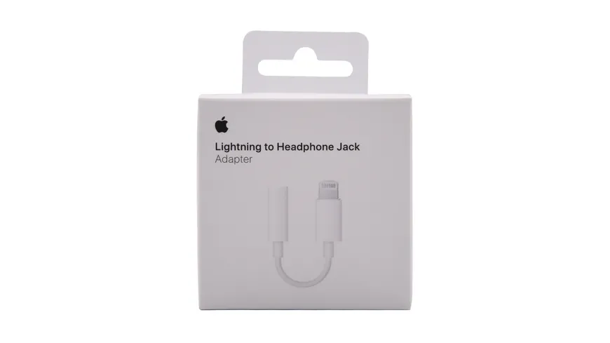APPLE LIGHTNING TO 3.5 MM ADAP