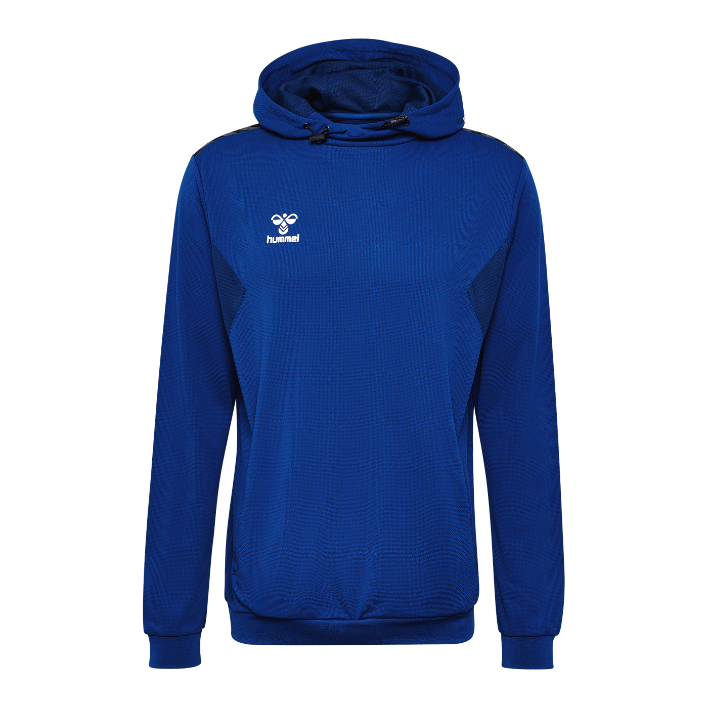 Hummel hmlAUTHENTIC PL Hoody Blau F7045