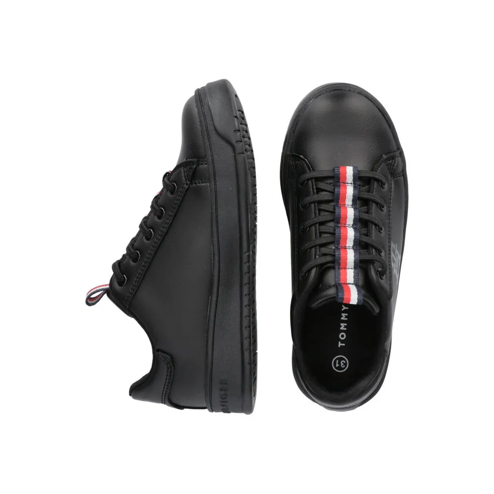 Tommy Hilfiger Sneaker T3B9-32466 / schwarz
