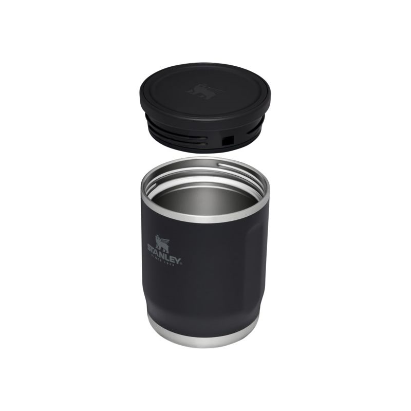 Stanley Adventure TO-GO Food Jar 18oz \/530ml Black