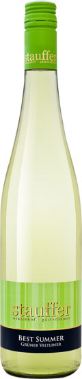 2022 Grüner Veltliner BEST Summer Kamptal DAC trocken - Winzerhof Stauffer