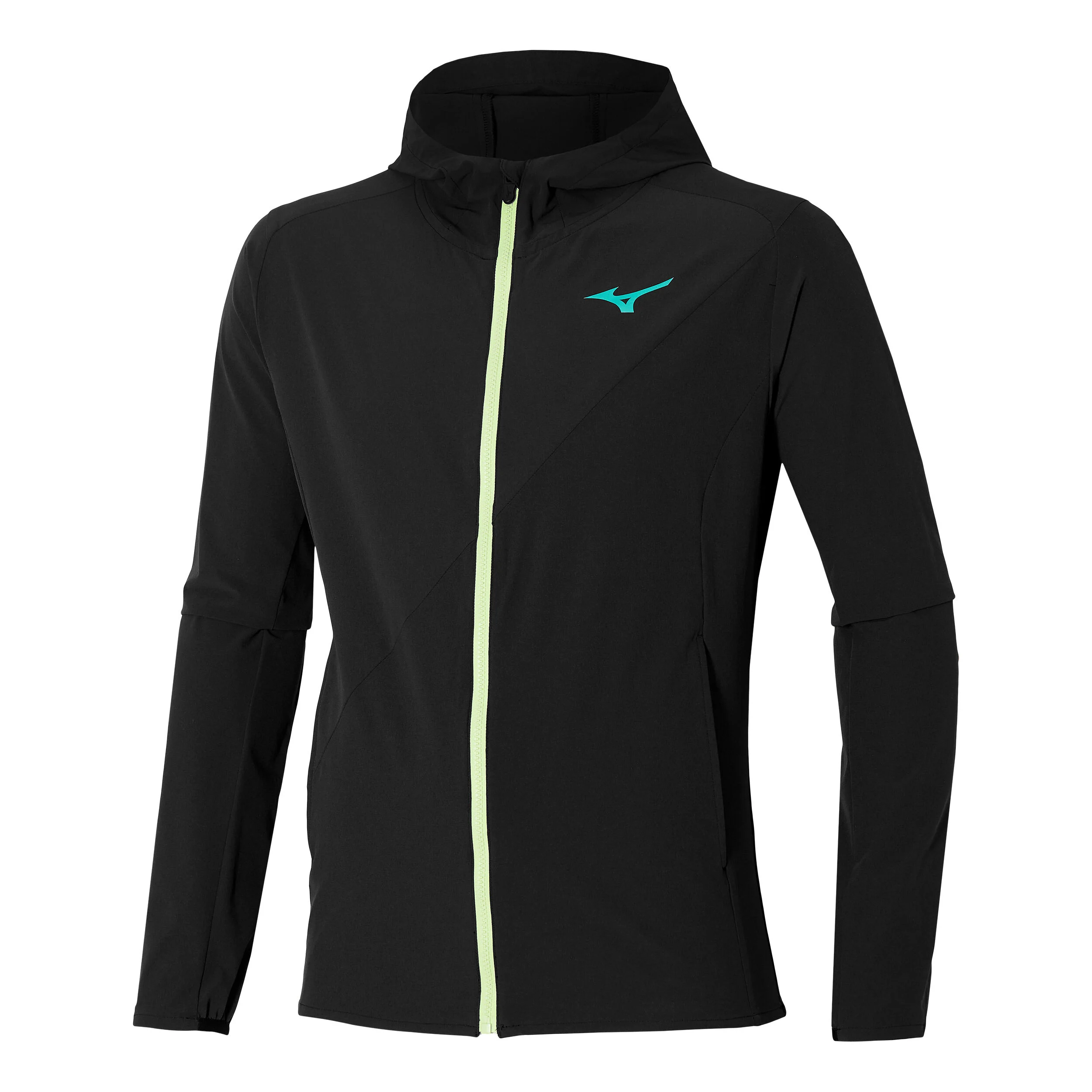 Mugen Hooded Trainingsjacke Herren - Schwarz
