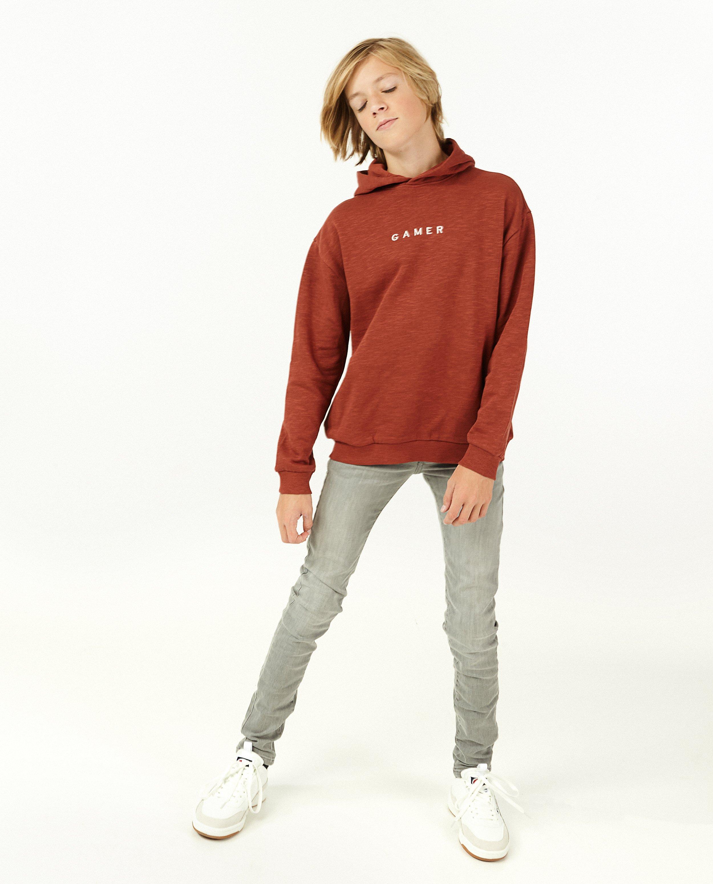 JBC Szürke skinny farmer JOEY, 7-14 éves világos szürke