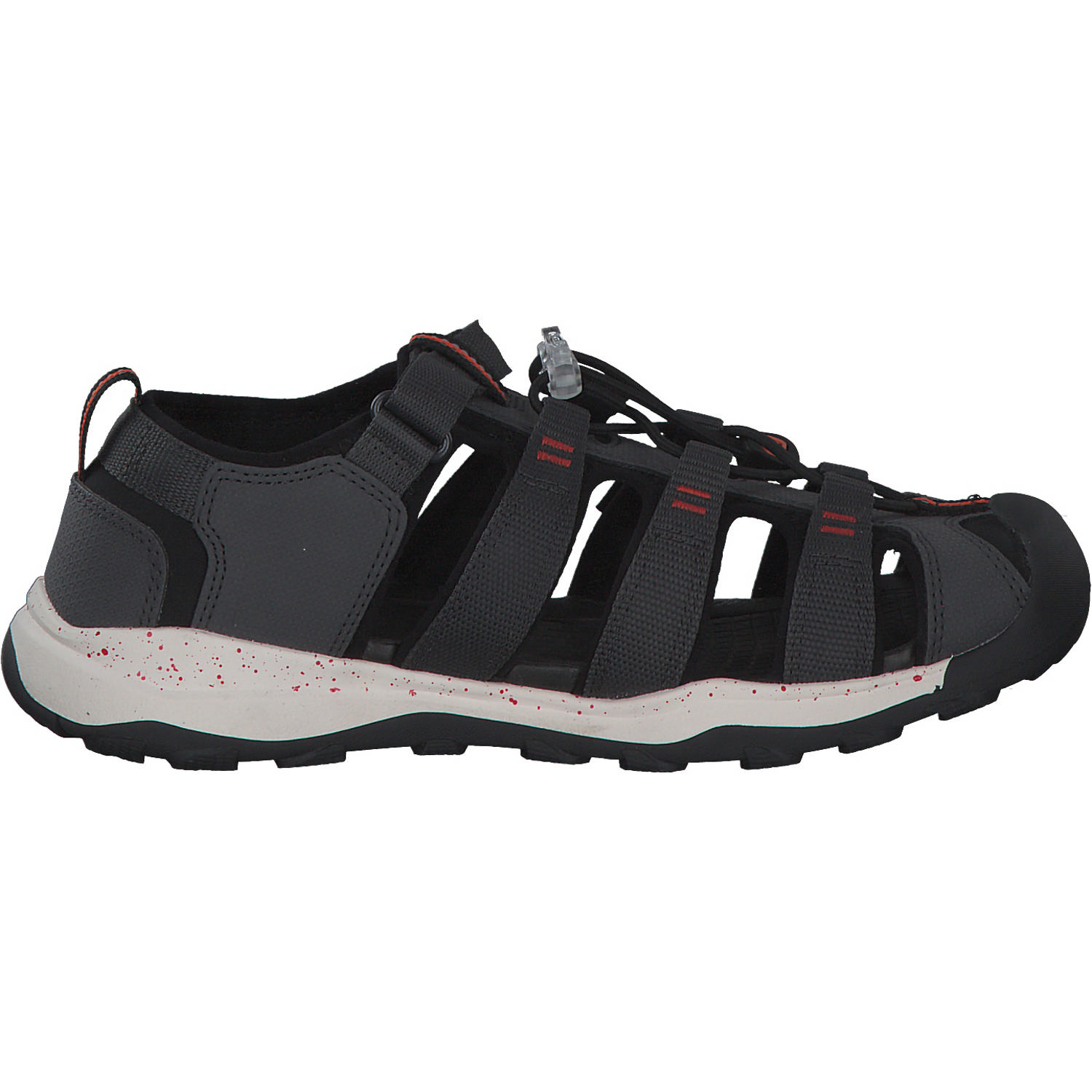 Keen Newport Neo H2 1018426, Sandalen (Kinder), Kinder, Grau Orange