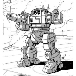 UrbanMech UM-R60 / R60L / AIV – 30 tons –TRO Succession Wars