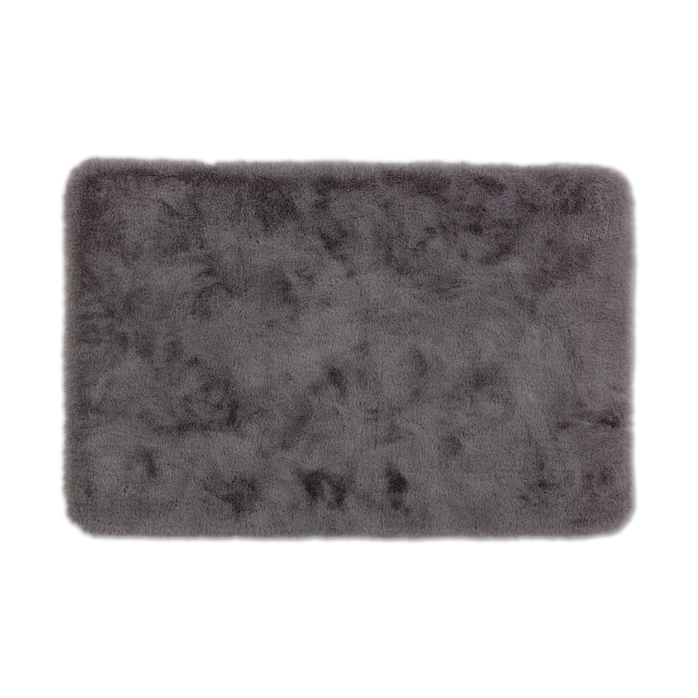 Badteppich Bali grau