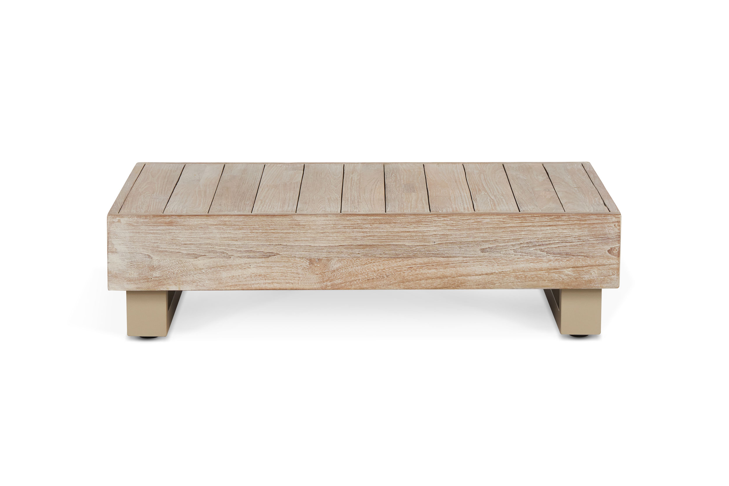 OUTDOORGartensofaset Teak 3 tlg.