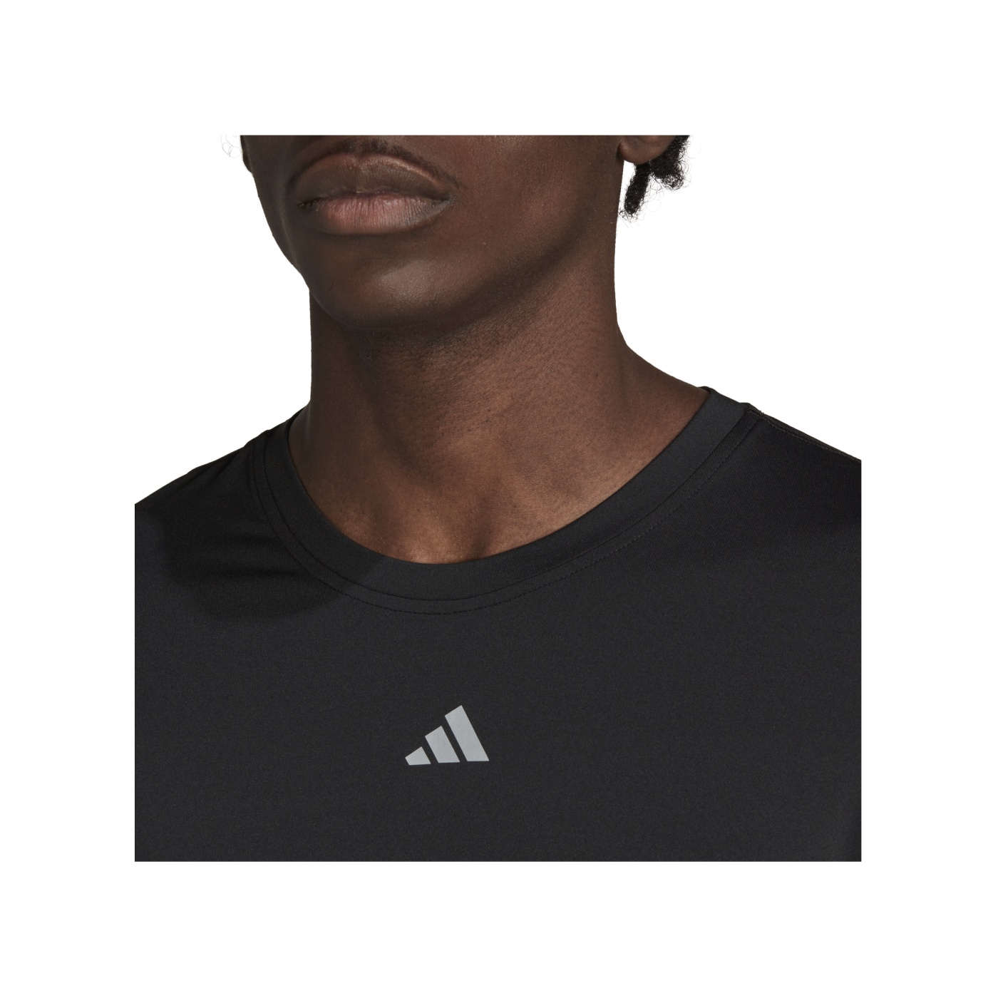adidas Techfit Aeroready Sweatshirt Schwarz