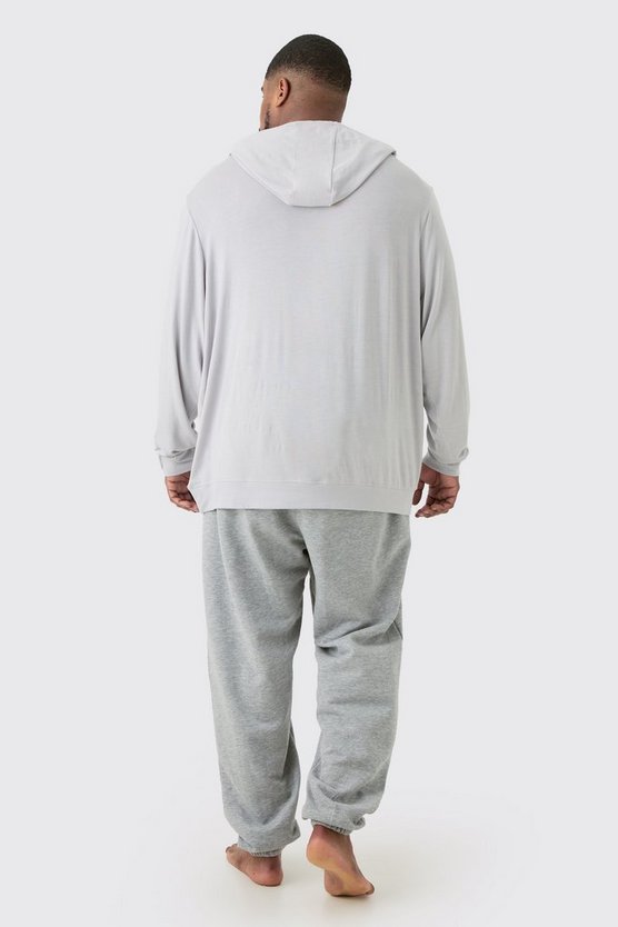 Plus Premium Loungewear-Hoodie
