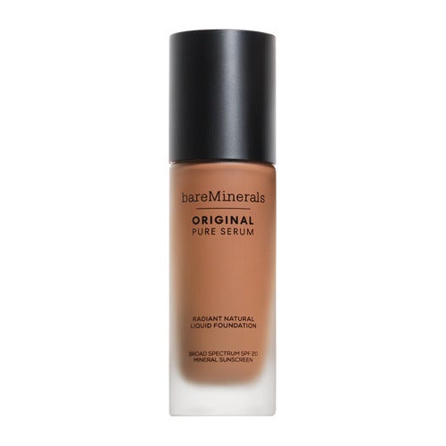 BareMinerals Original Pure Serum Radiant Natural Foundation Light Neutral 2.5 30 ml