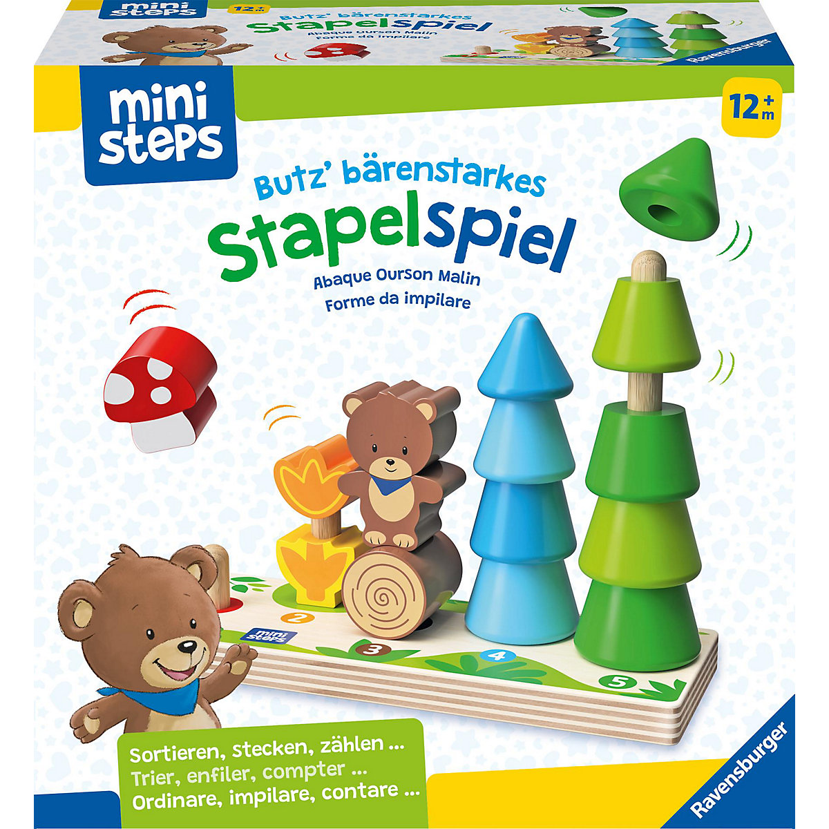ministeps: Butz‘ bärenstarkes Stapelspiel