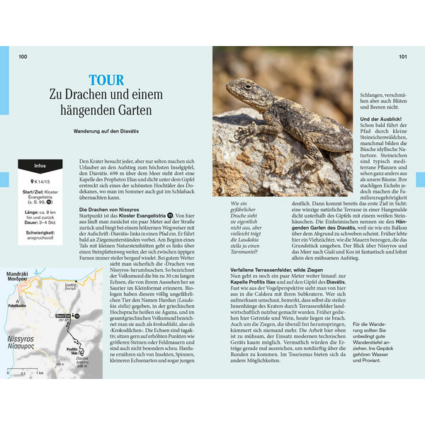 DUMONT REISE-TASCHENBUCH KOS, NÍSSYROS, KÁLYMNOS, LÉROS - Reiseführer