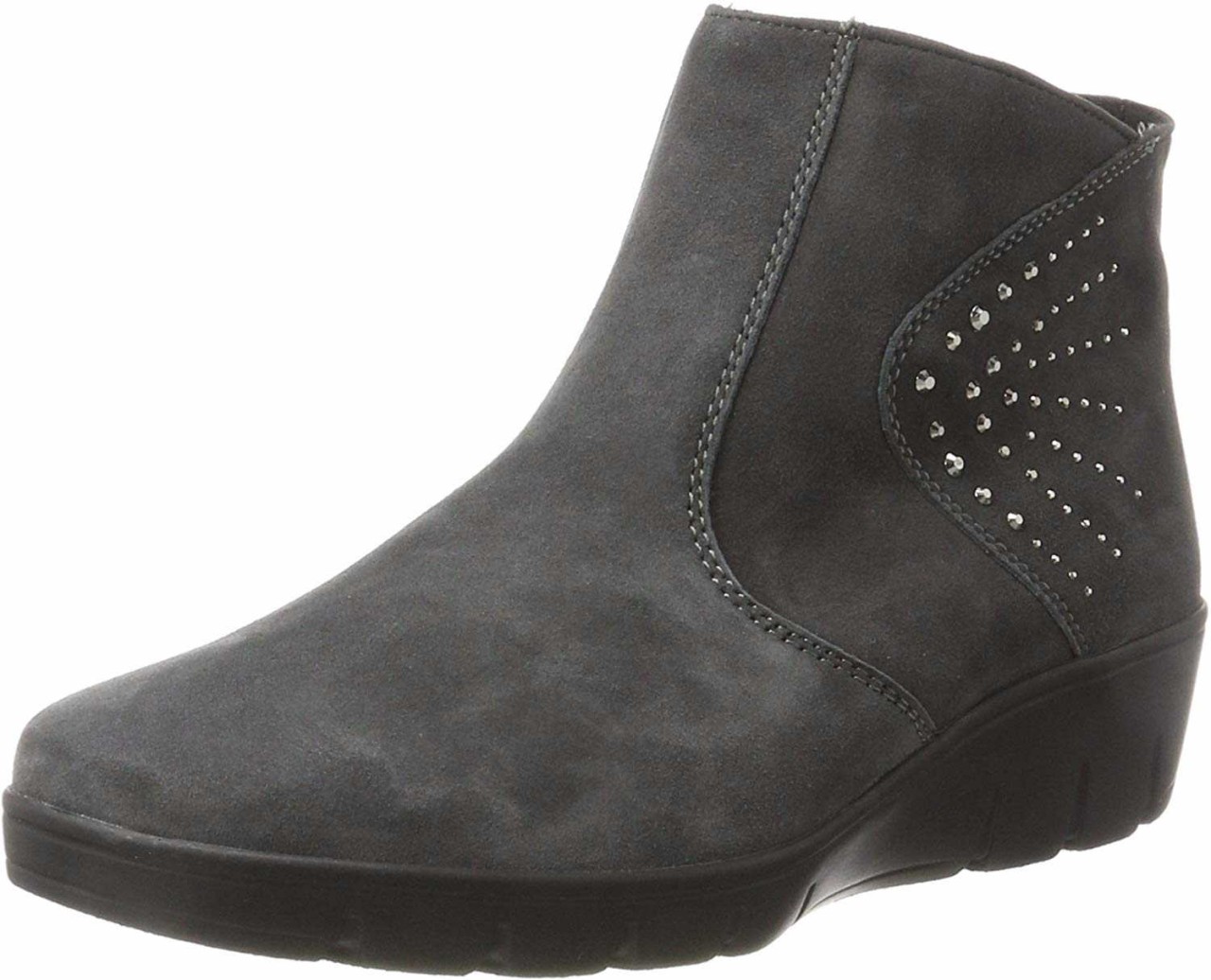 SEMLER Stiefeletten grau