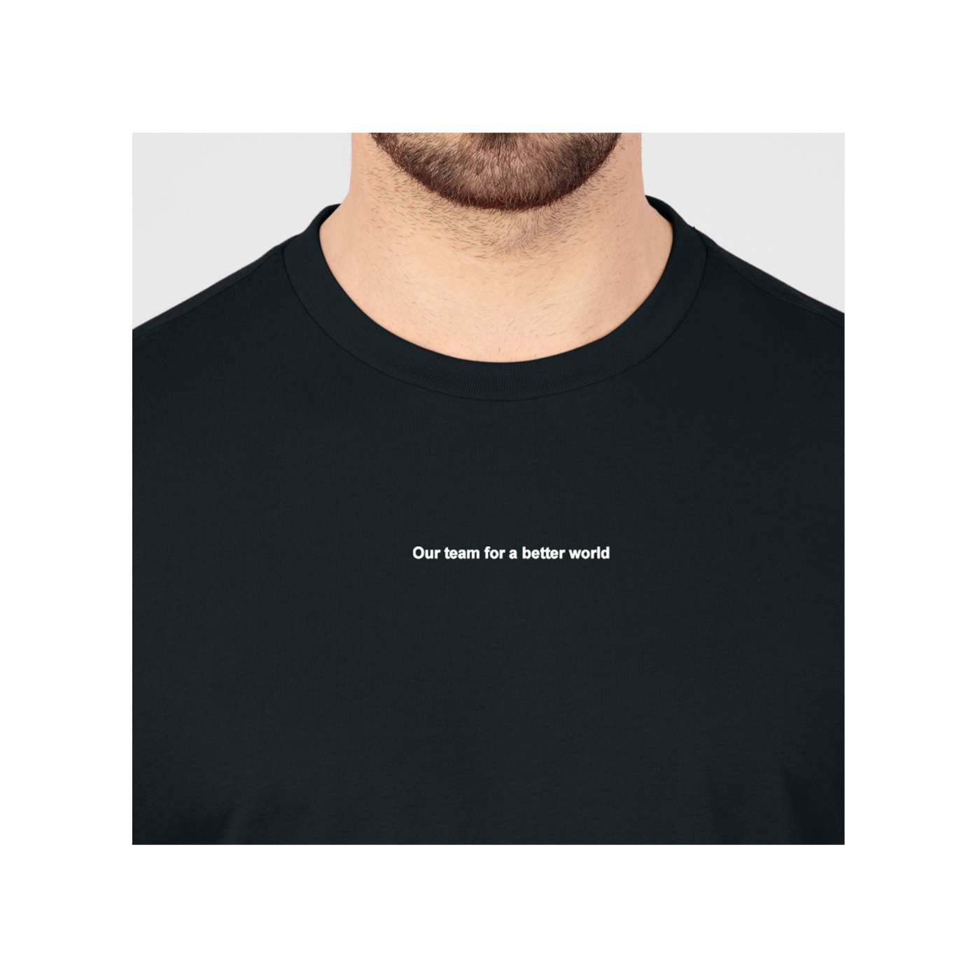 JAKO World T-Shirt Schwarz F800