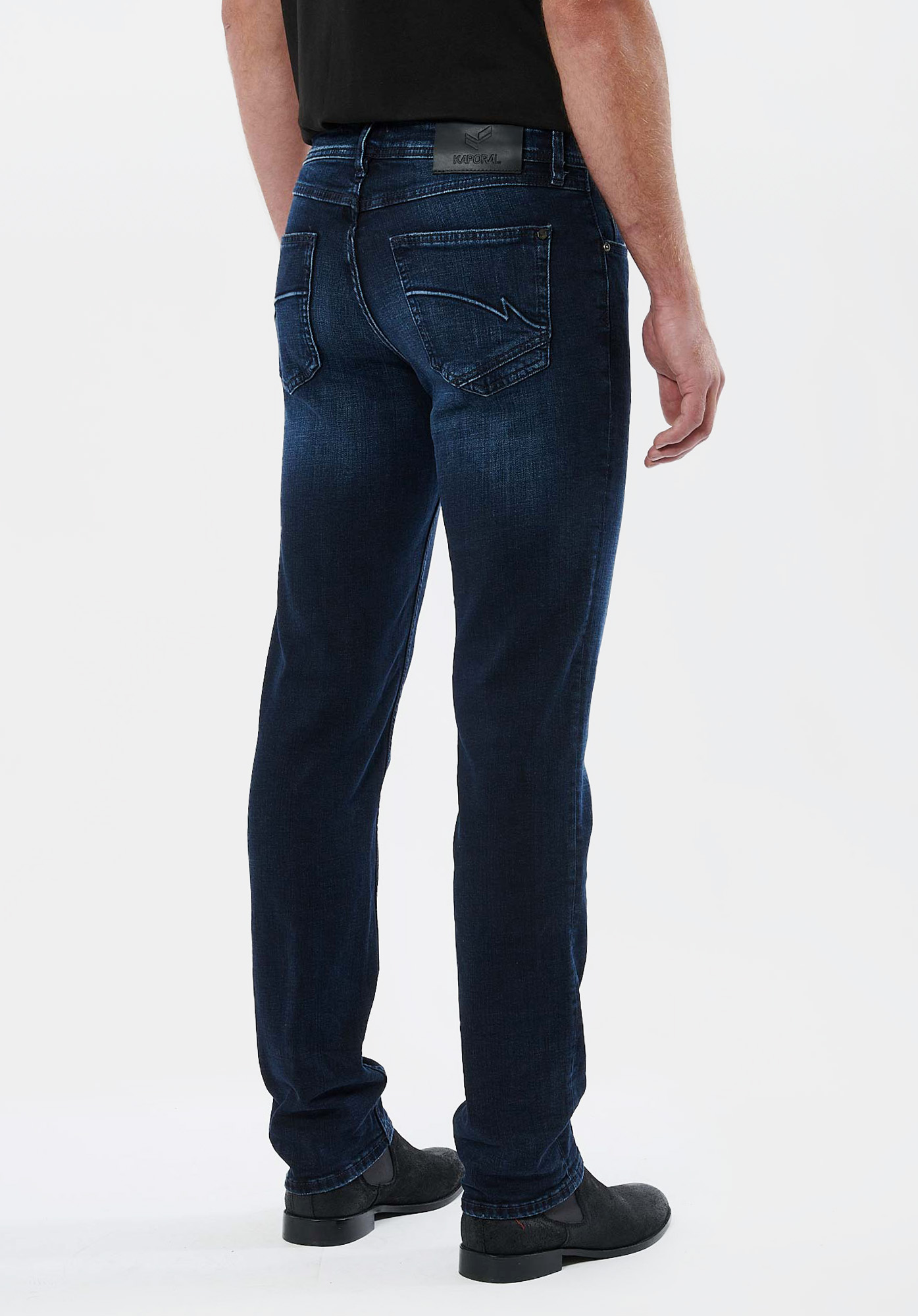 DATTE  Jean straight bleu homme