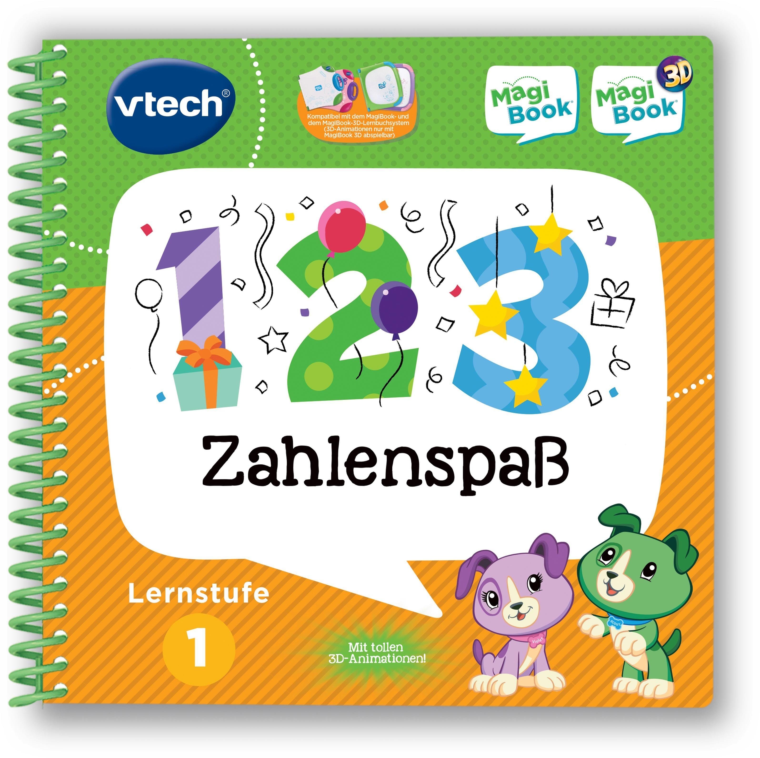 Vtech® Buch MagiBook Lernstufe 1 - Zahlenspaß