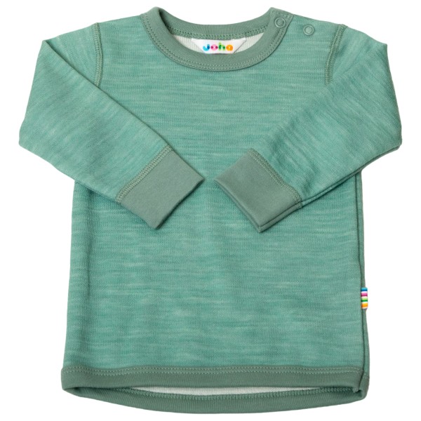 Joha - Kid's 4090 Blouse L/S - Merinounterwäsche
