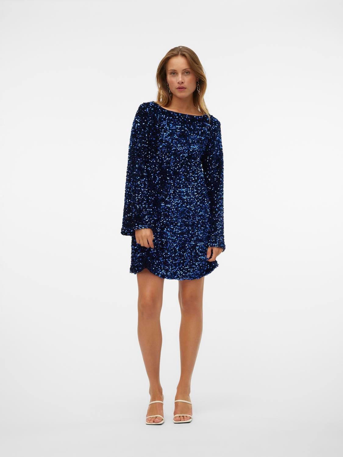 VMLAILA Kurzes Kleid