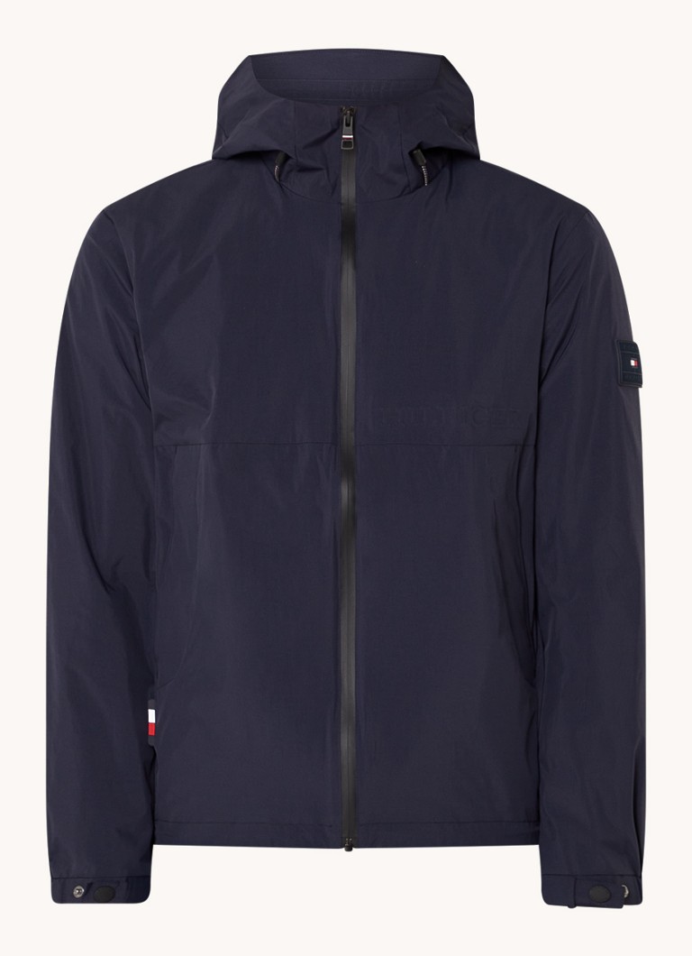 Tommy Hilfiger Portland softshell jakna s džepovima na patentni zatvarač