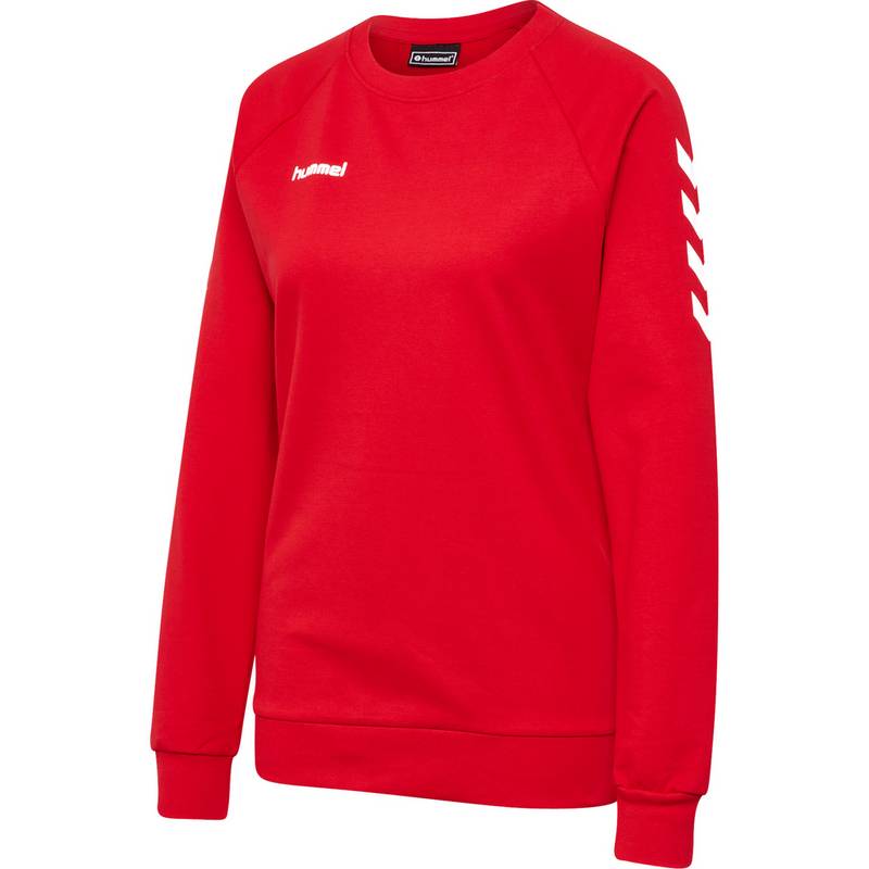 hummel HMLGO COTTON SWEATSHIRT WOMAN Sweatshirt Damen