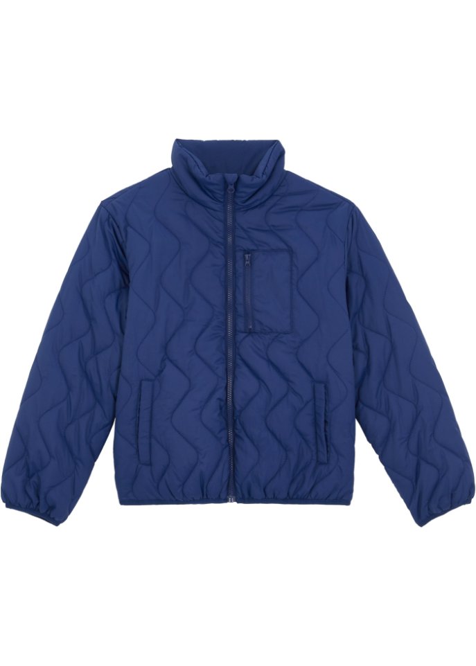 Mädchen Jacke gesteppt