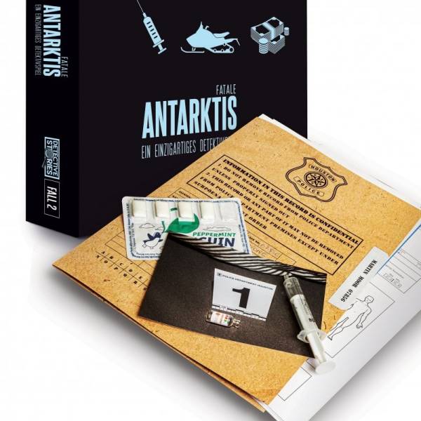 Detective Stories - Fall 2: Antarktis Fatale (deutsch)