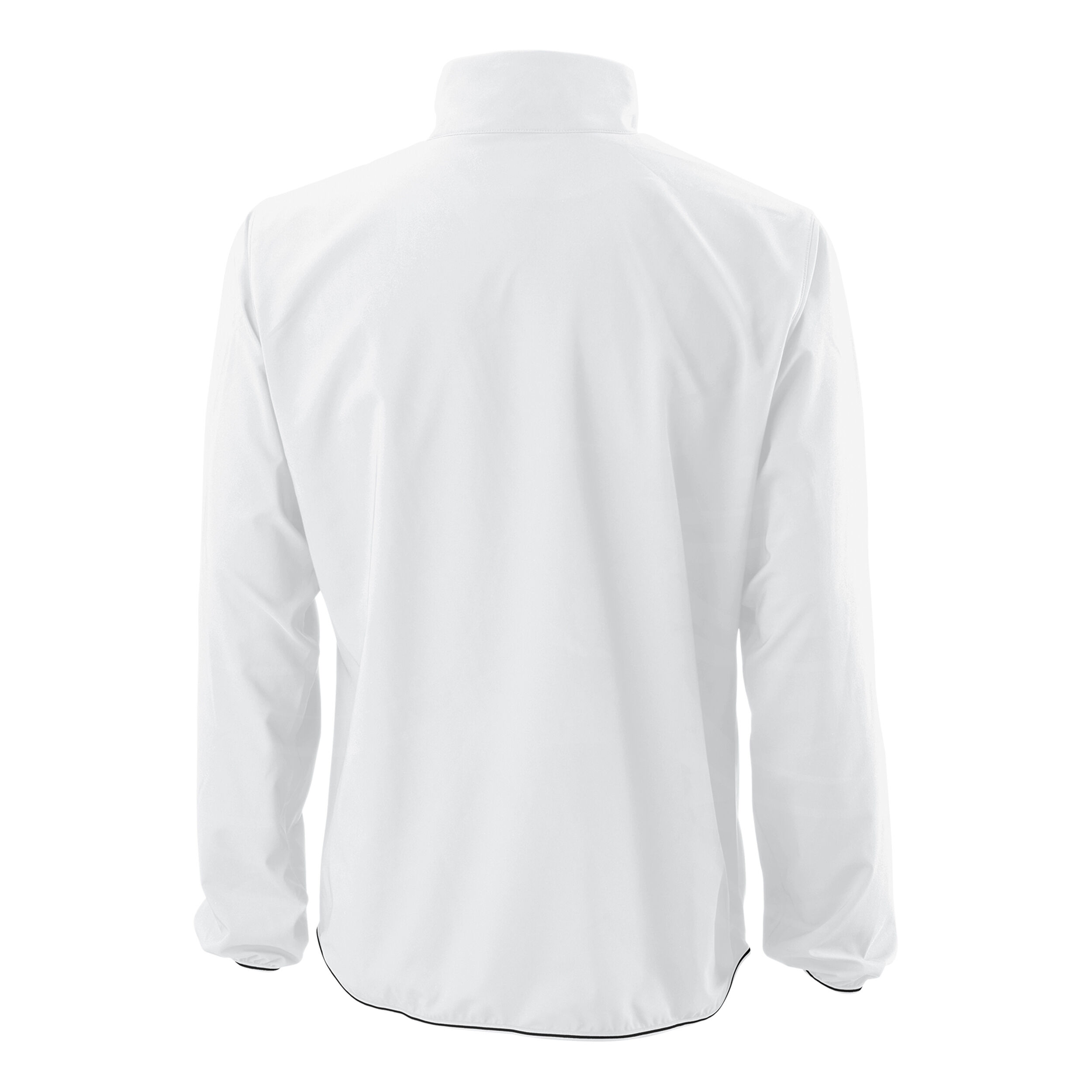 Trainingsjacke Herren - Weiß, Schwarz