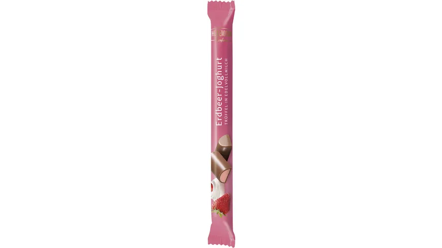 Heilemann Stick Erdbeer-Joghurt-Trüffel Edelvollmilch-Schokolade 40 g