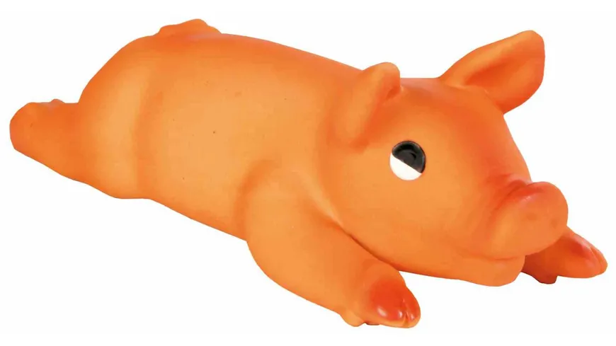 Trixie Latex Spanferkel mit Squeaker 23 cm Hundespielzeug
