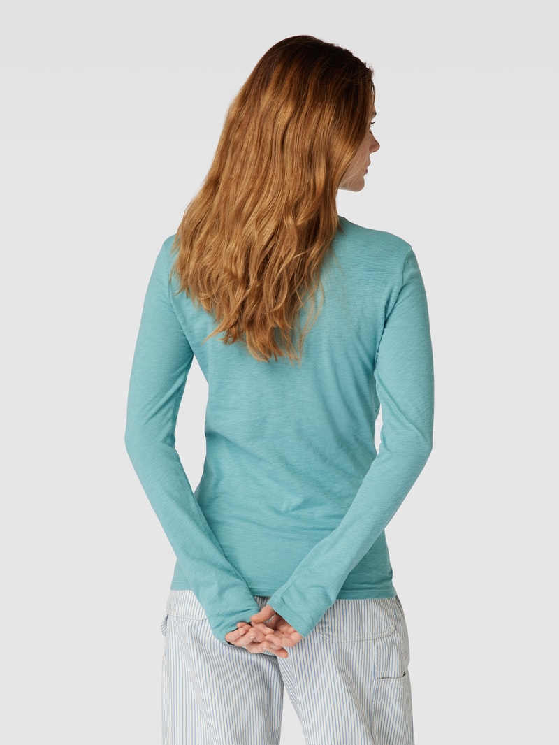Longsleeve mit Rollkragen in mint