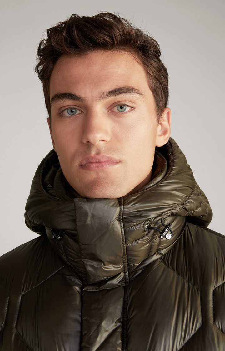 Steppmantel Percy in Khaki