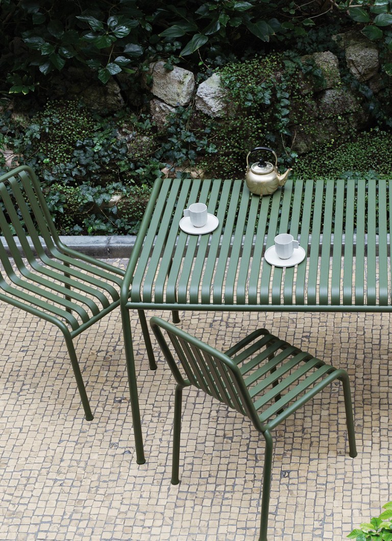 Τραπέζι κήπου Hay Palissade 170 x 90 x 75 cm