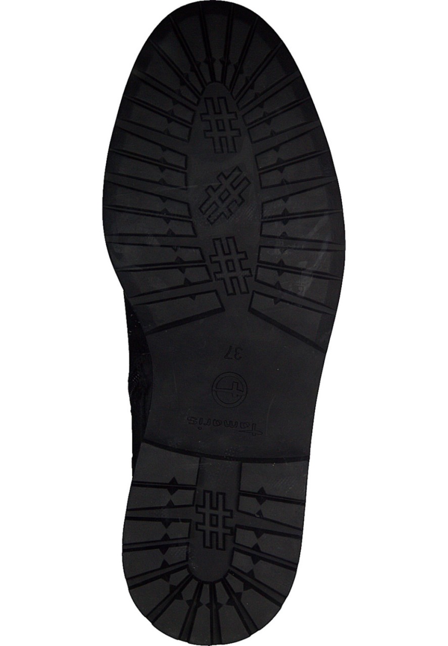 TAMARIS Stiefeletten schwarz