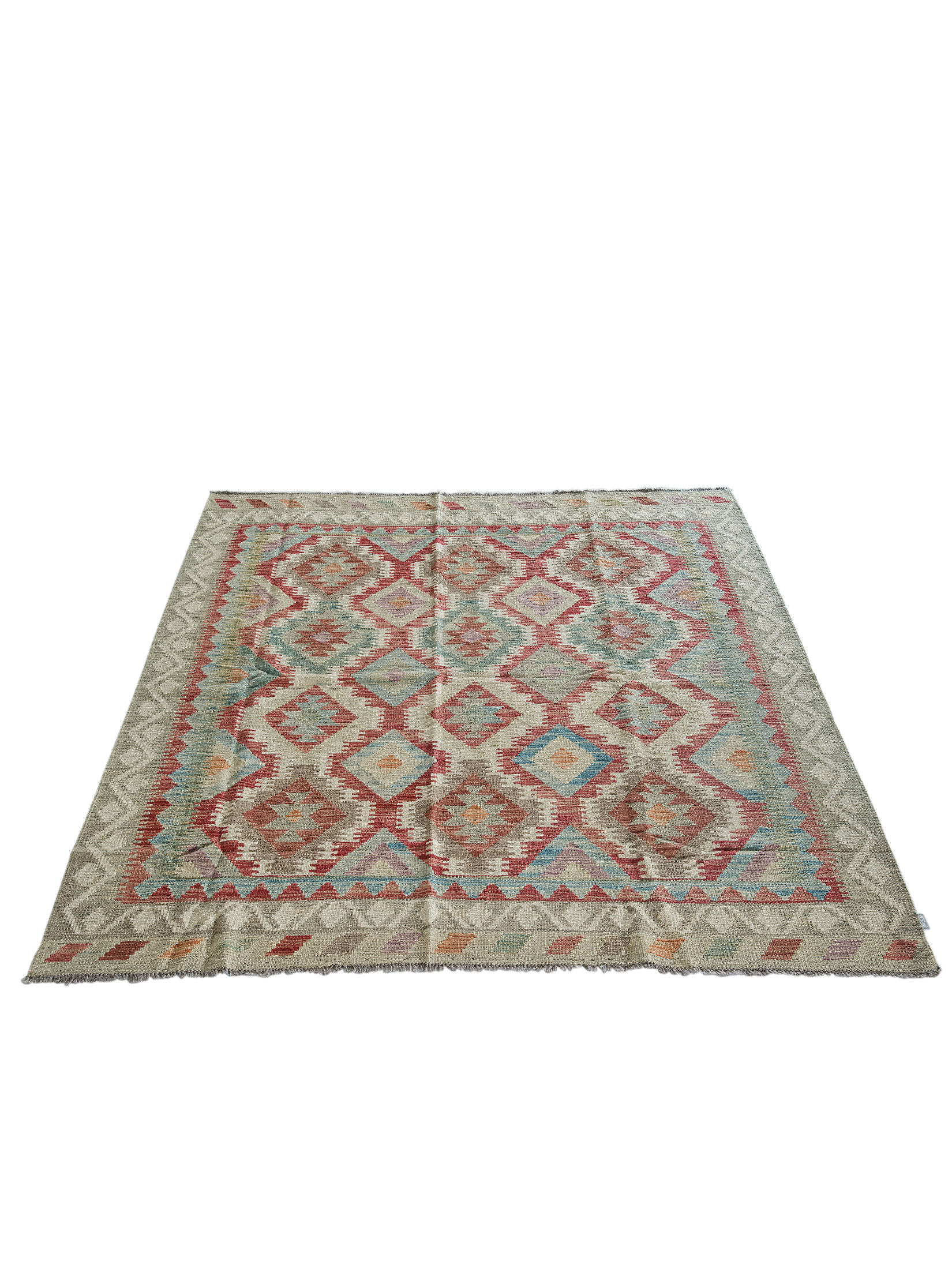 Afghan Kelim ca. 147 x 190 cm, Unikat / Einzelstück