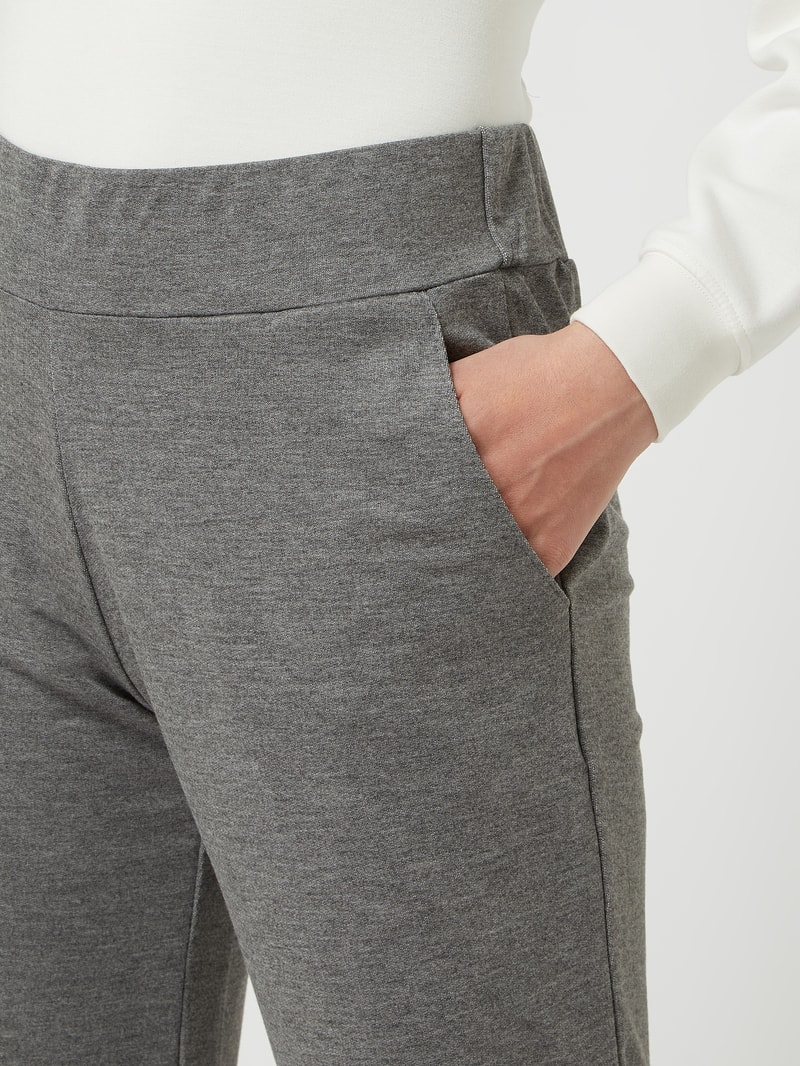 Lounge-Hose mit Modal-Anteil in mittelgrau