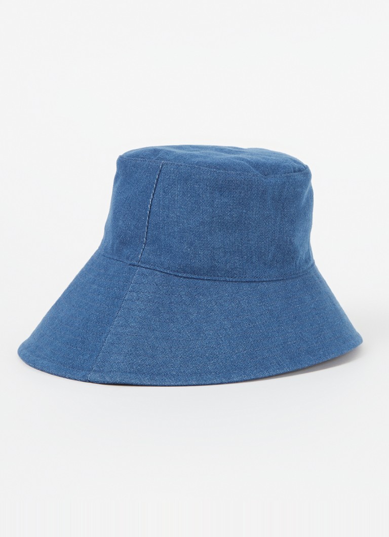 ba&sh  Hermosa bucket hoed met logoborduring