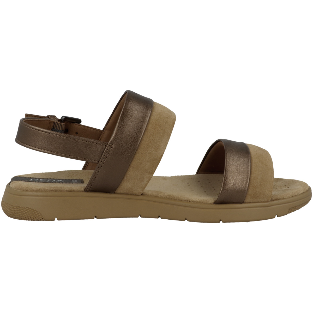 Geox D Dandra A Sandale braun